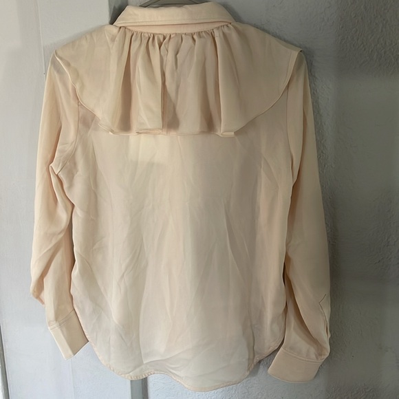 Sincethen long sleeve button up Size Small - Picture 3 of 4